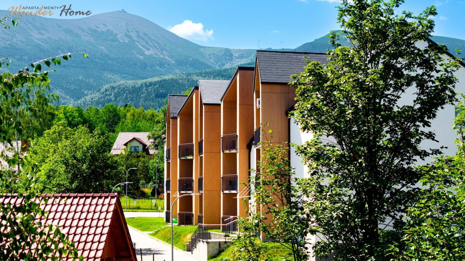 Wonder Home - Apartamenty W Malowniczej Okolicy, Z Balkonami I Widokiem Na Gory Karpacz Exterior photo